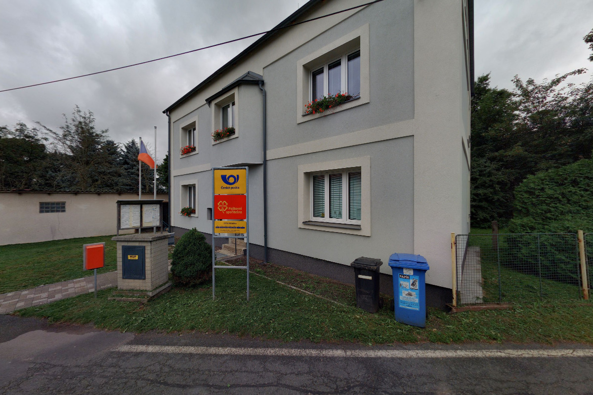 Pošta Partner Nebanice