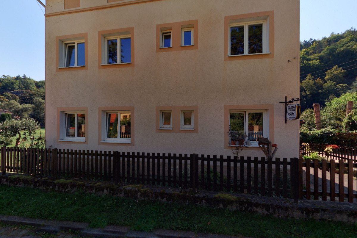 Ubytování pod jezem