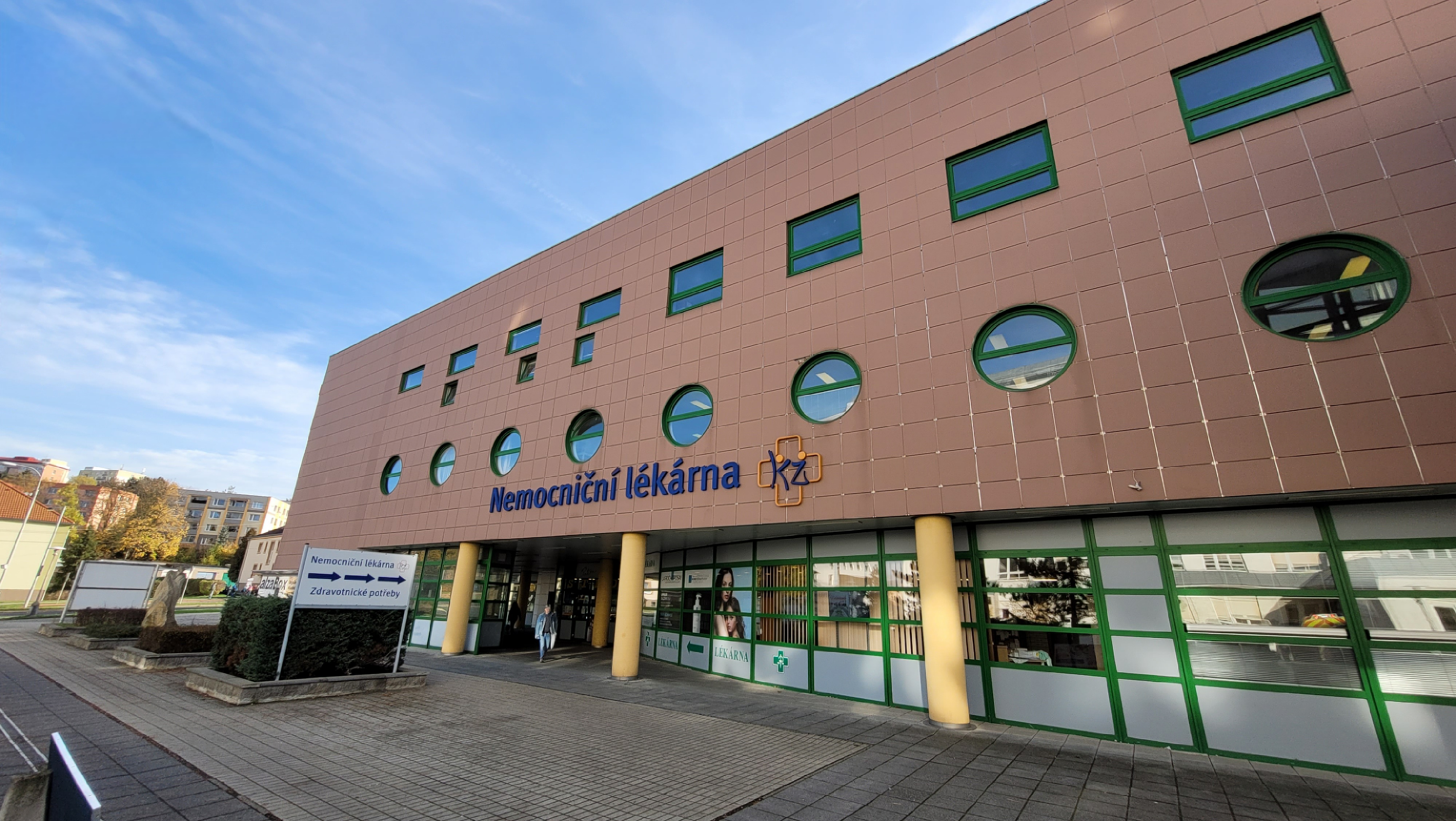 Nemocniční lékárna Masarykovy nemocnice foto 3