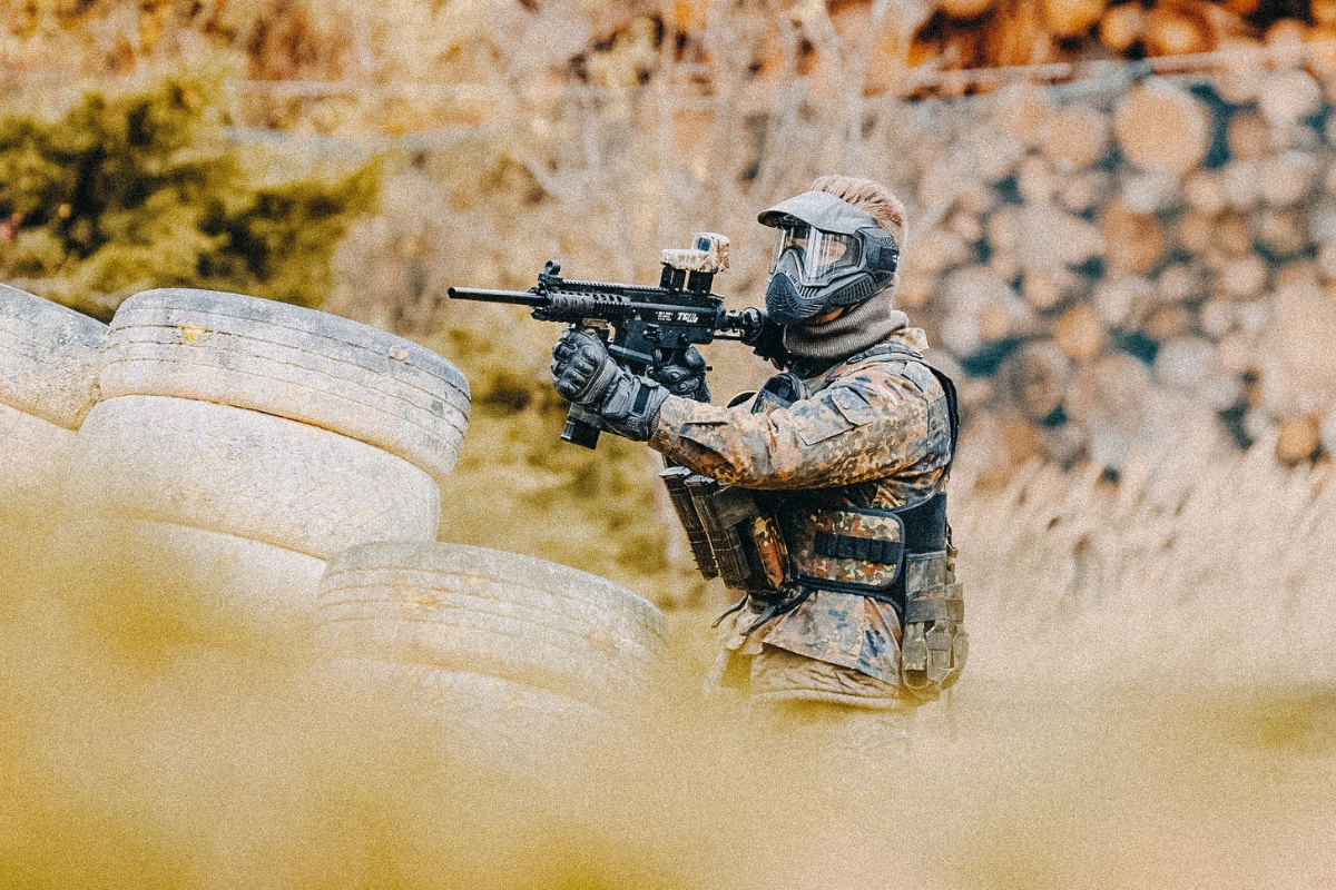 PPArena Paintball - Líně