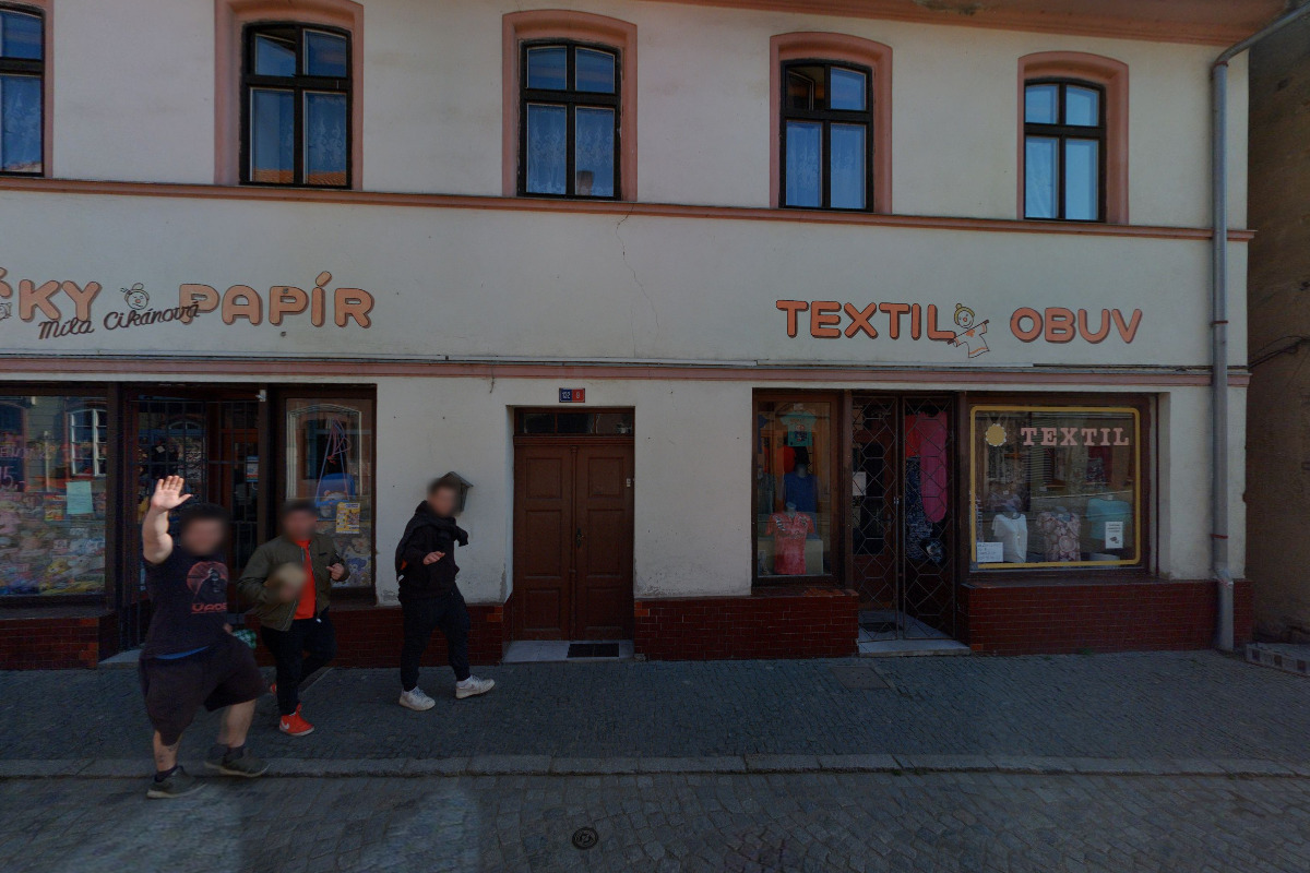 Čistírna peří Mareš