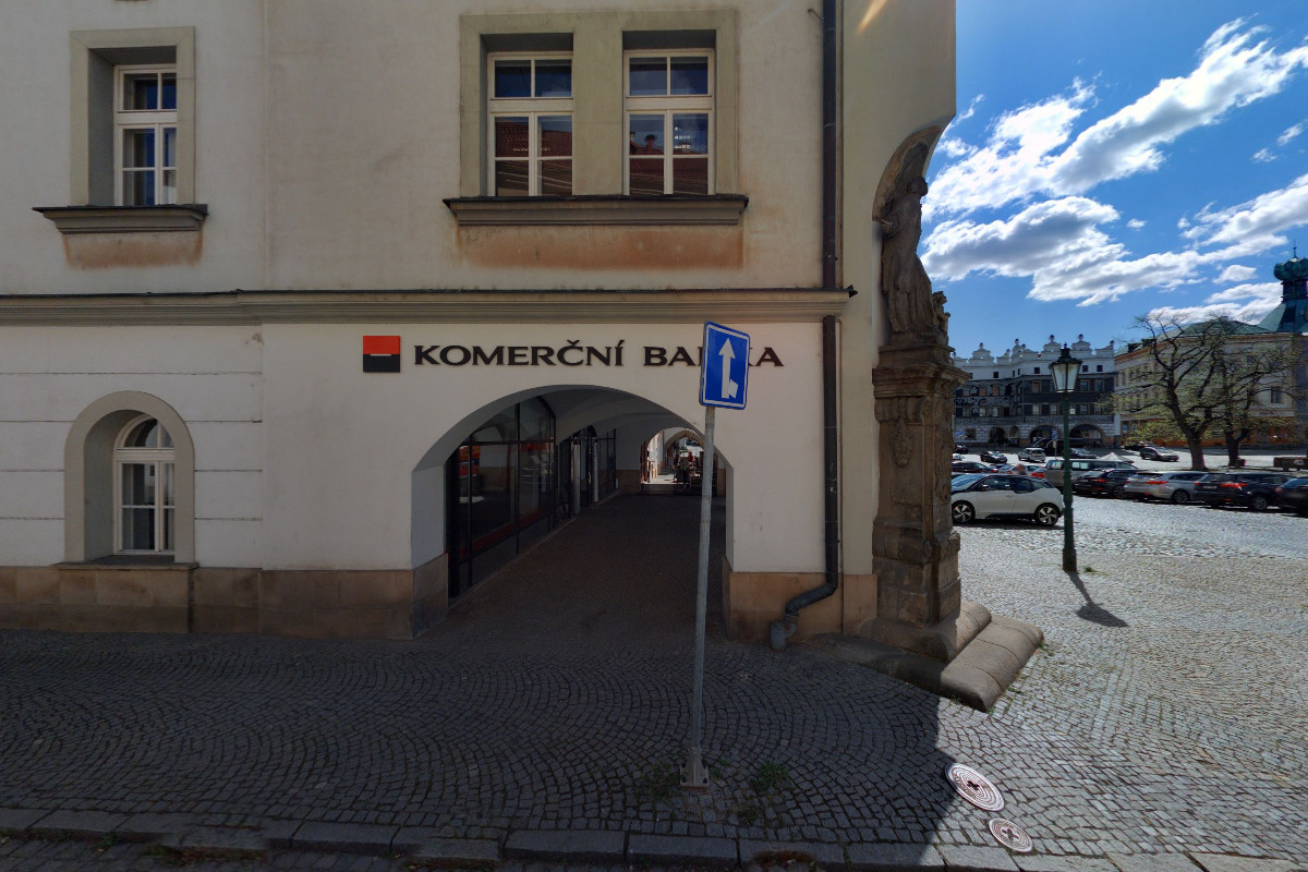 Bankomat Komerční banky