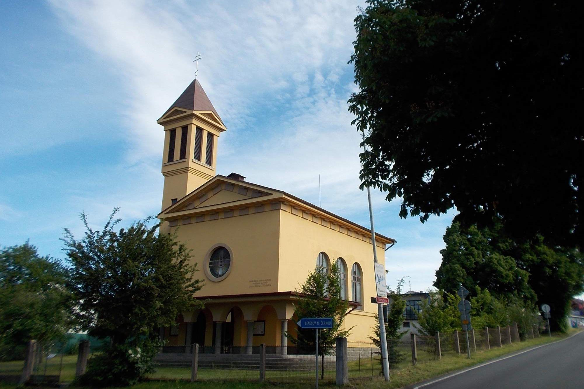 Náboženská obec Církve československé husitské Trhové Sviny