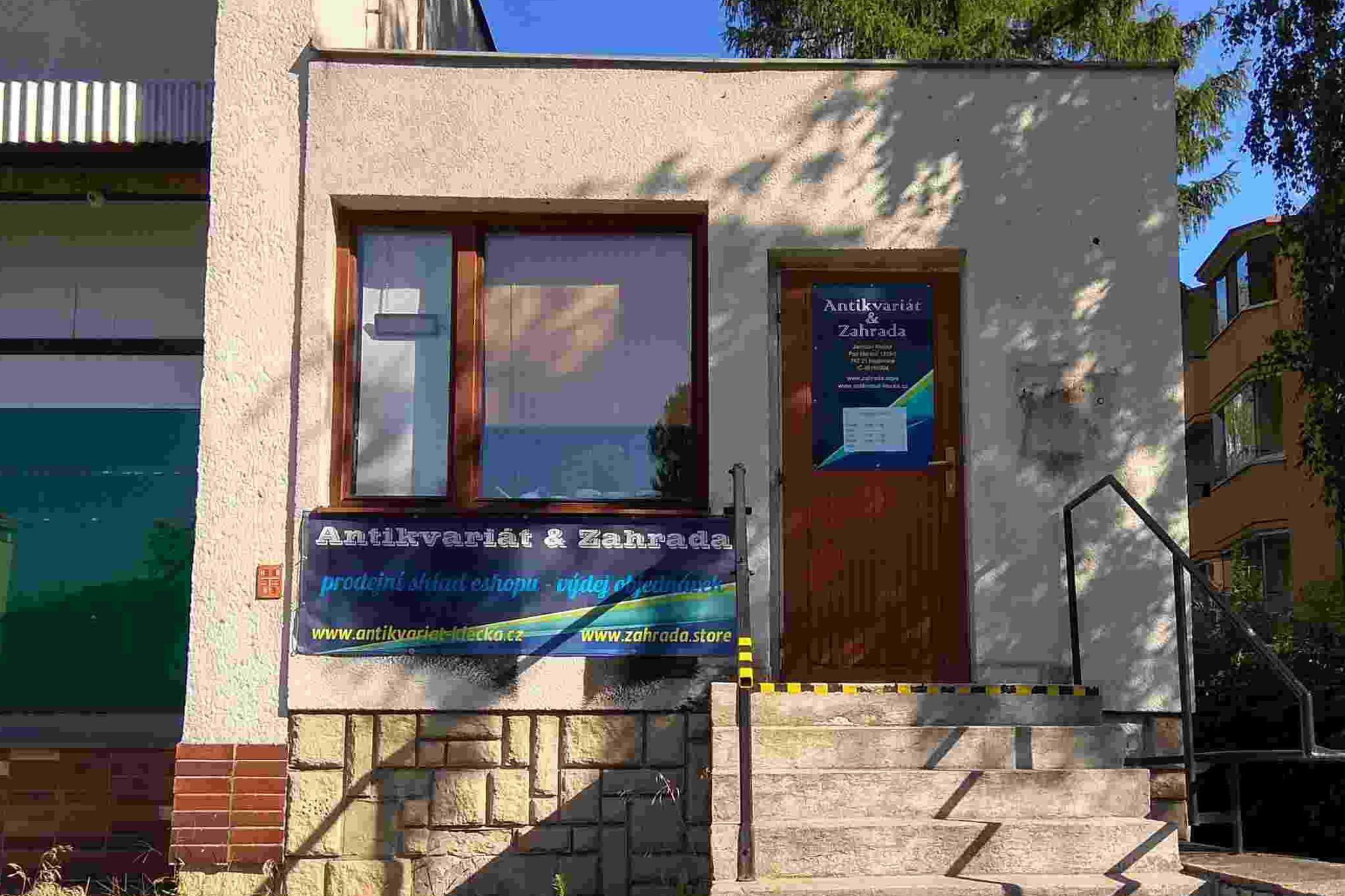 Antikvariát & Zahrada