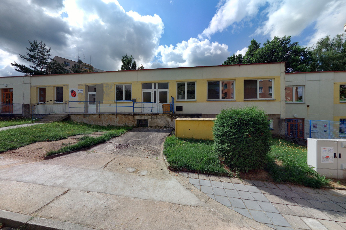 MŠ Trhové Sviny, Budovatelská