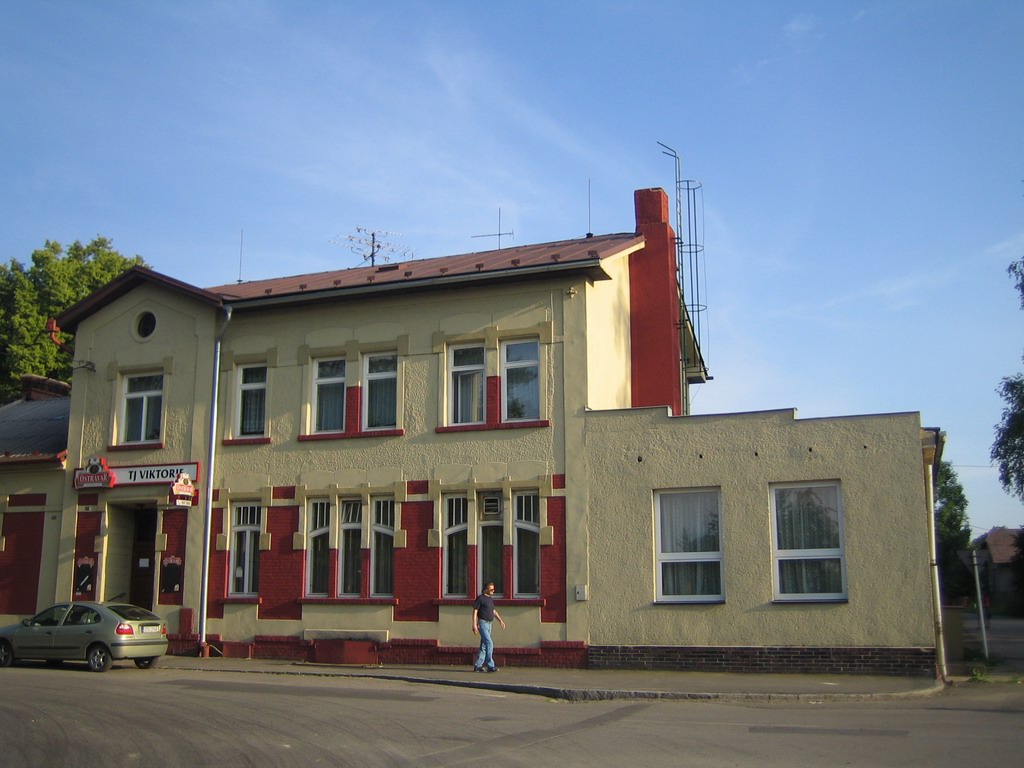 Hospoda TJ Viktorie Bohumín foto 2