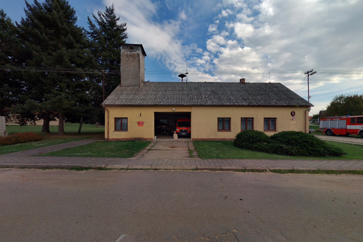 SH ČMS - Sbor dobrovolných hasičů Volfířov