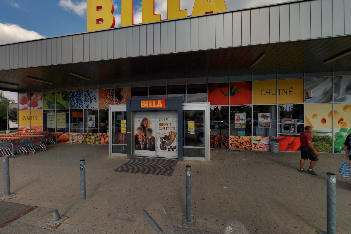 Bankomat Komerční banky