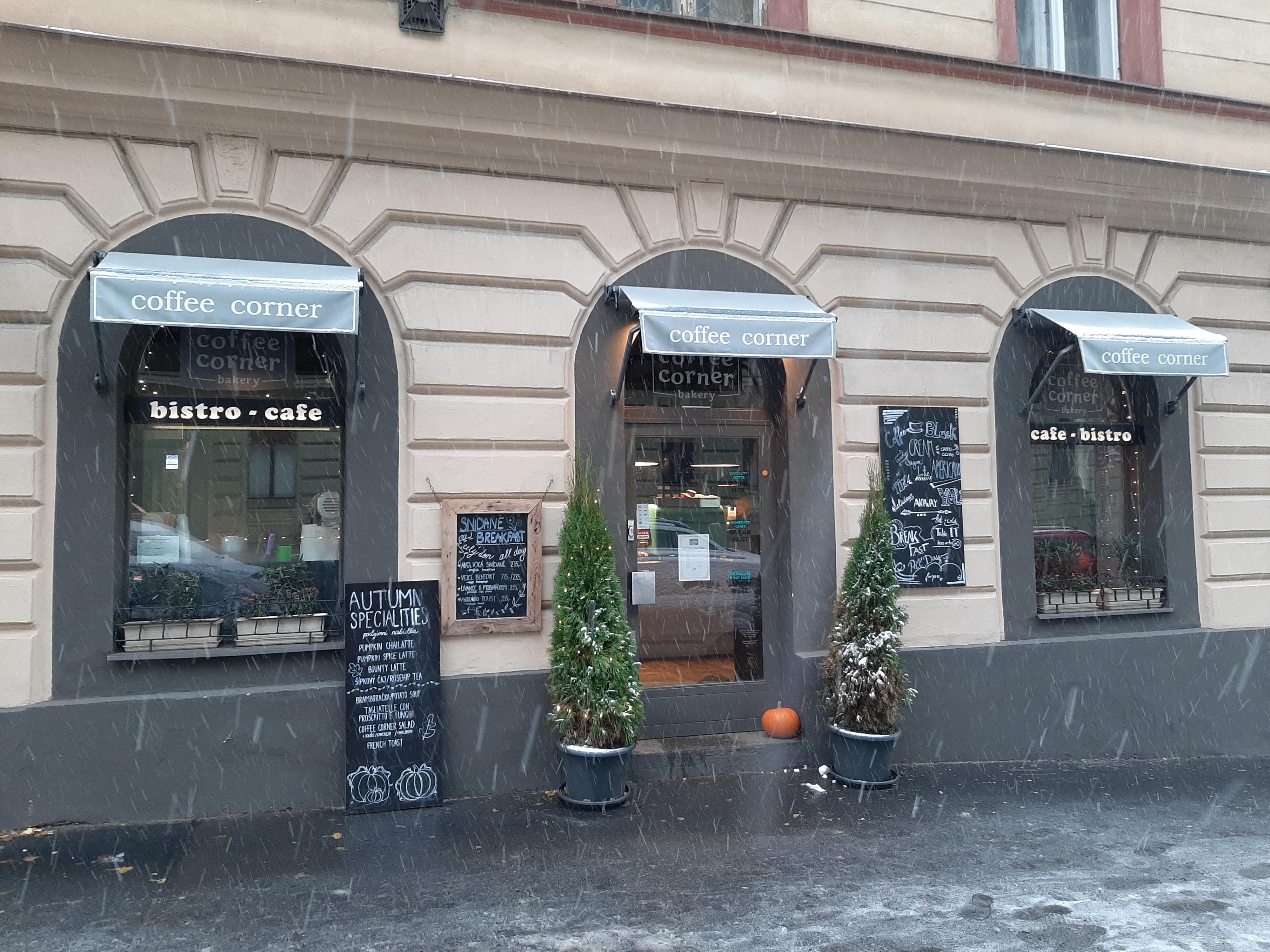 Coffee corner bakery