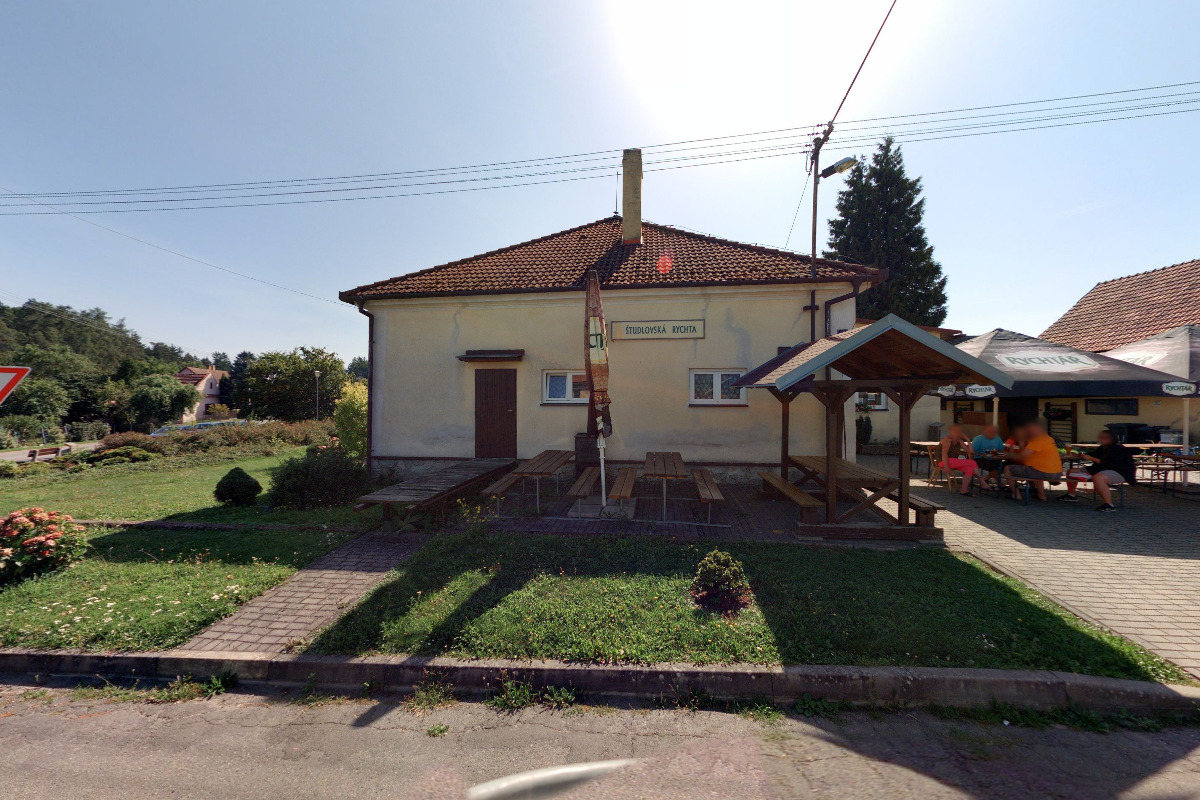 Obecní knihovna Študlov