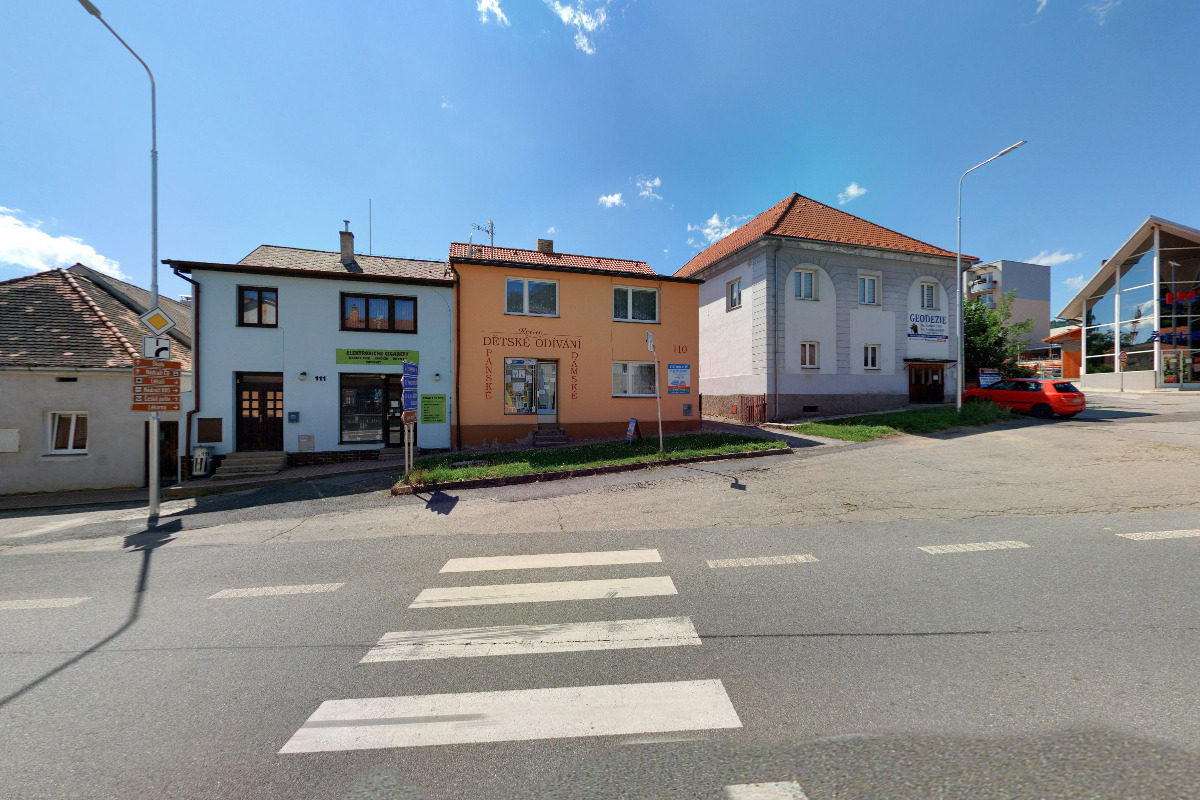 Čistírna peří Mareš