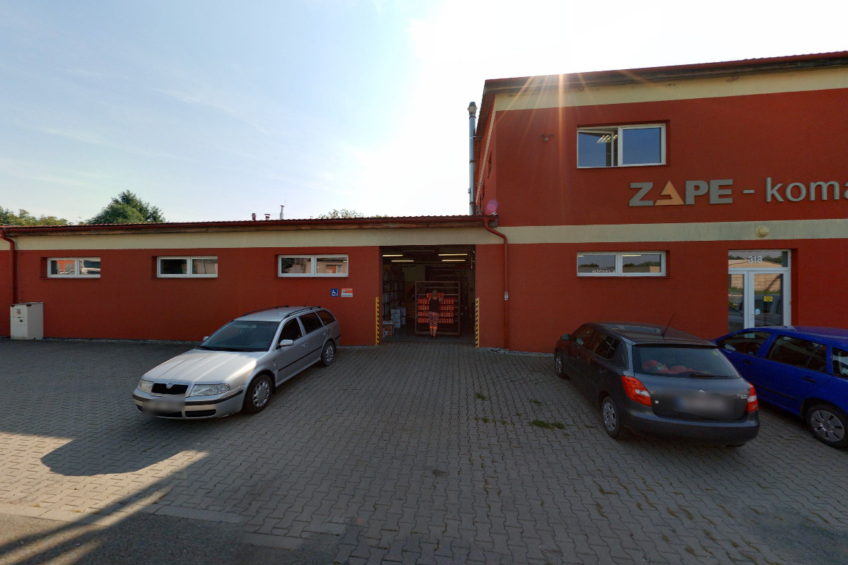 ZAPE - komaxit, s.r.o.