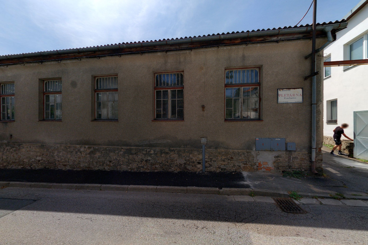 Miroslav Roučka - Pletárna-Prachatice