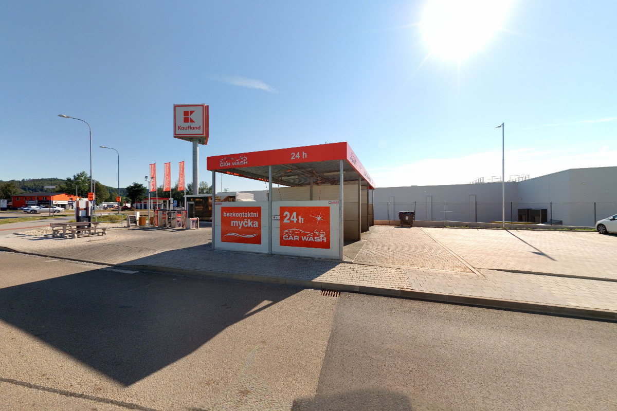 Automyčka Katovická