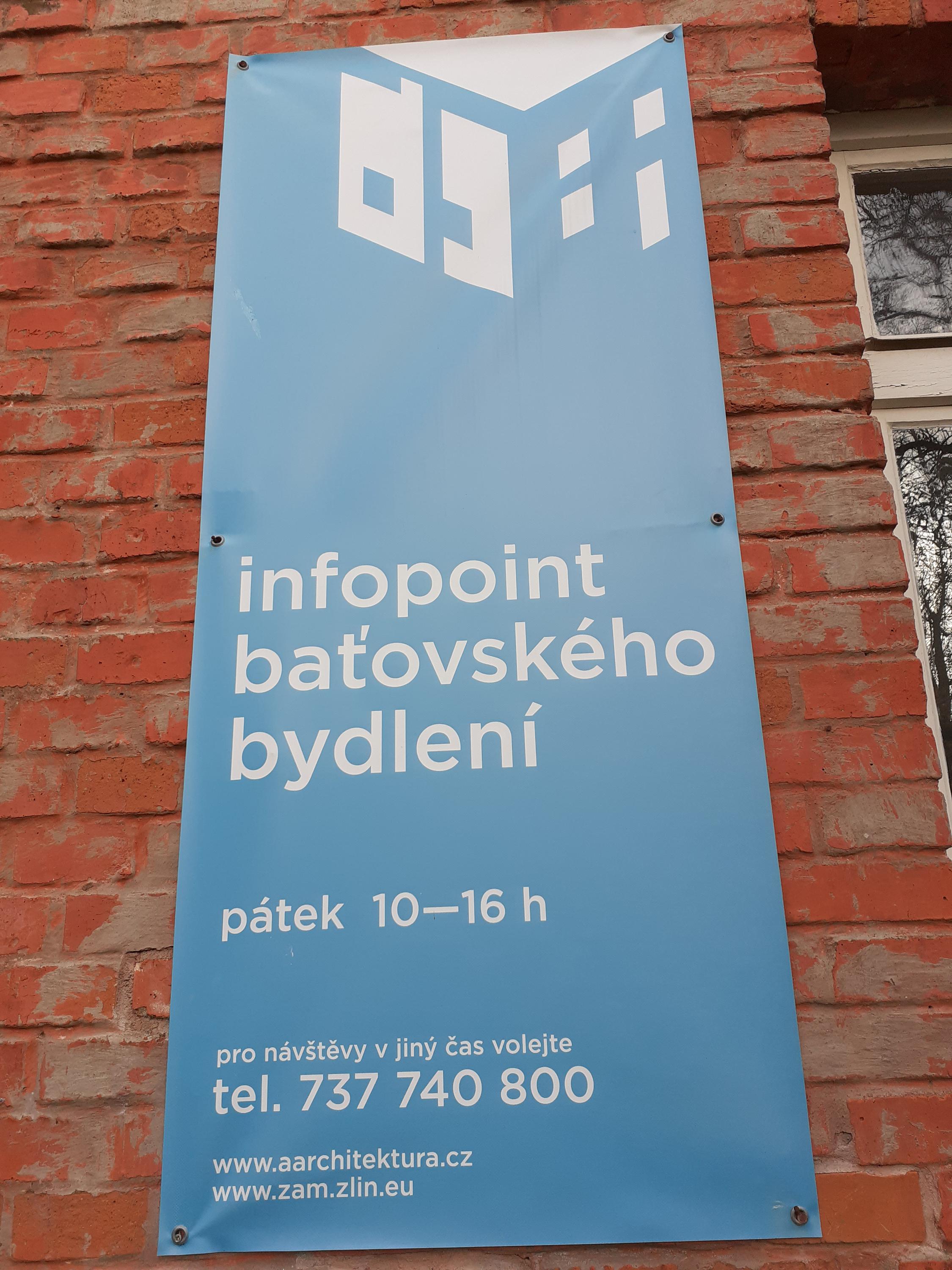 Infopoint baťovského bydlení foto 2