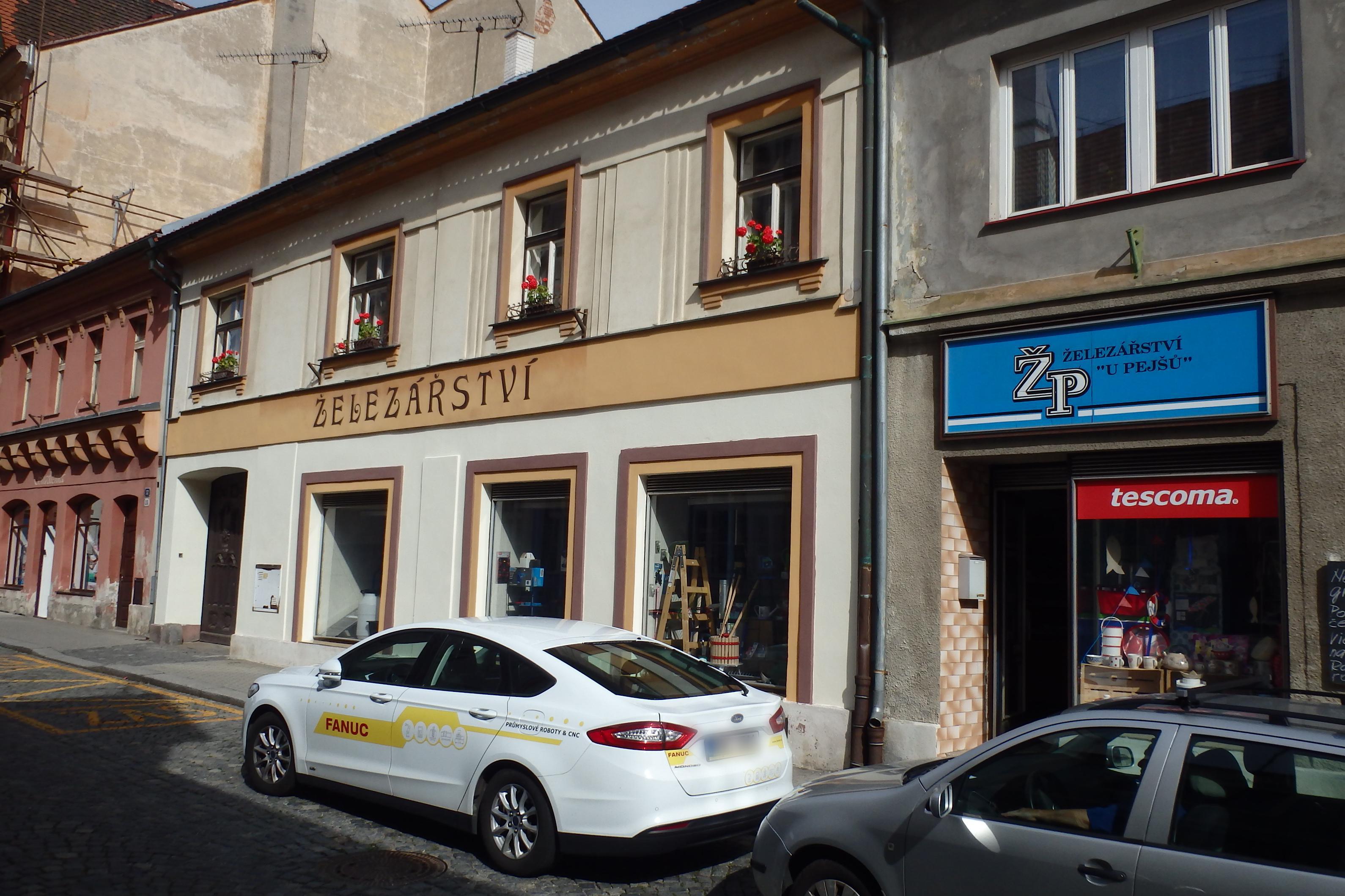 Železářství u Pejšů