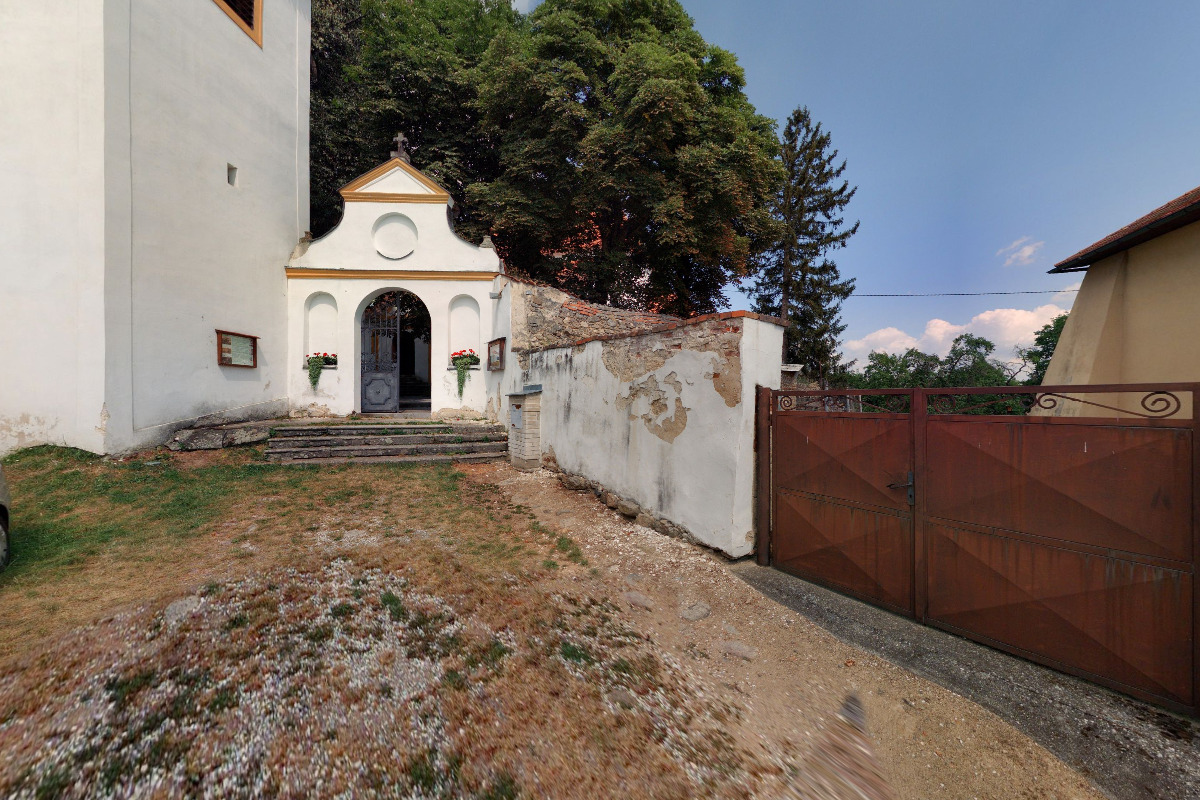 Římskokatolická farnost Záboří u Blatné