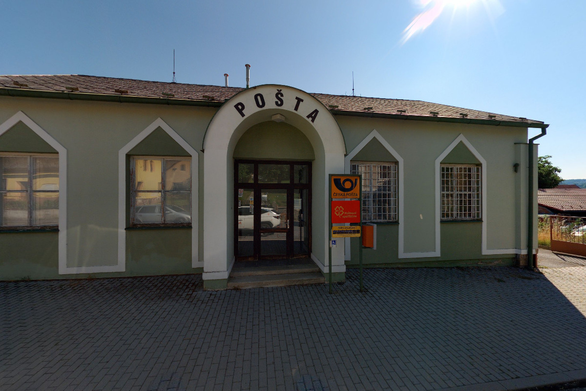 Pošta Čestice foto 2