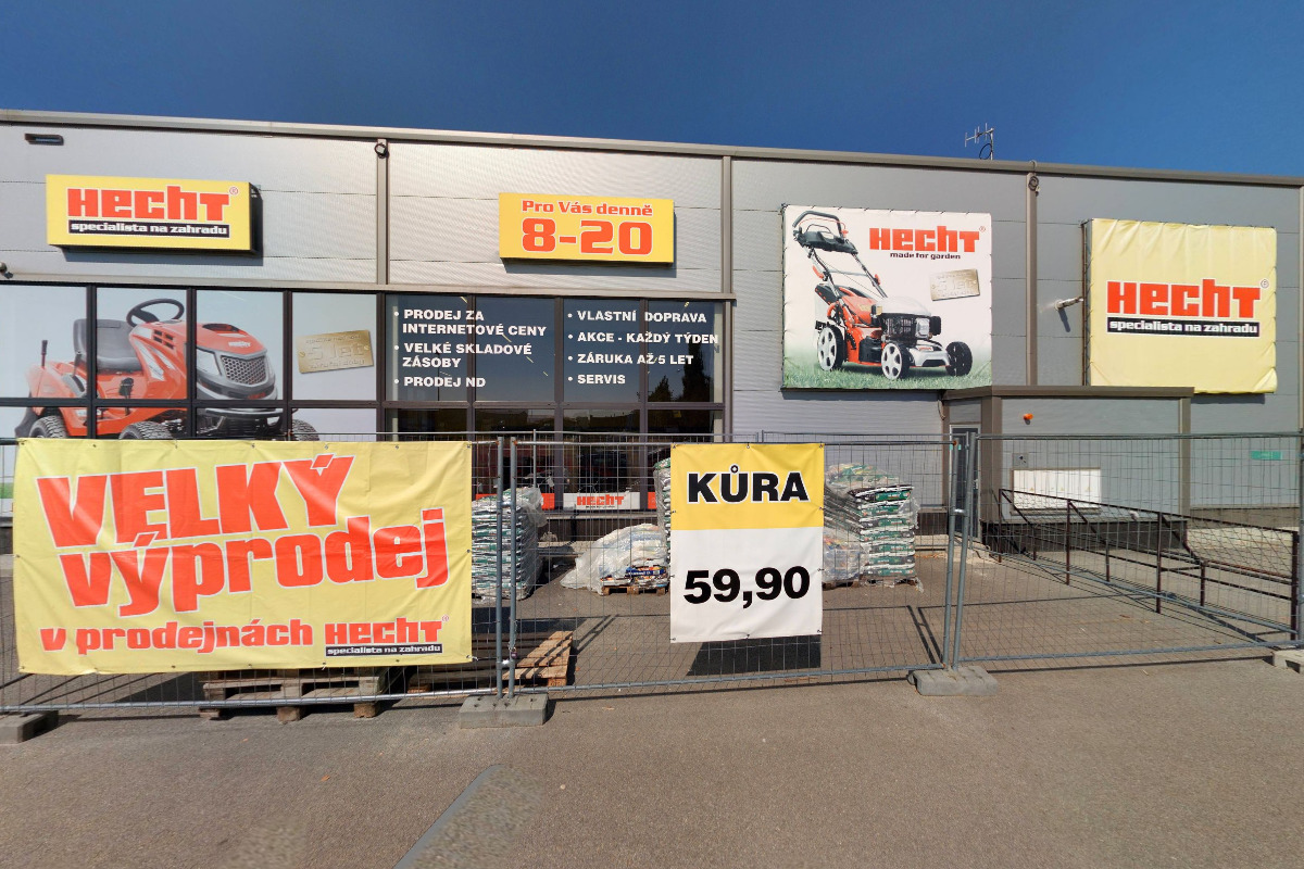HECHT - specialista na zahradu foto 5