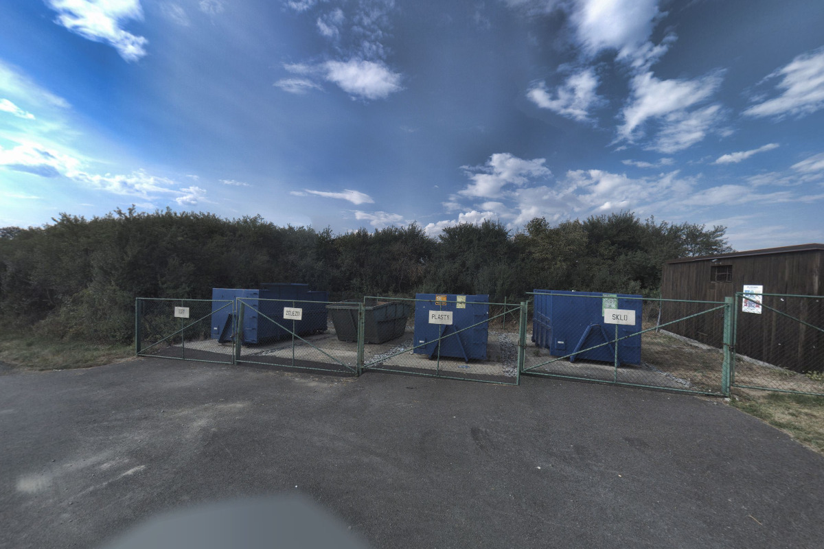 Sběrný dvůr - Obec Vráž