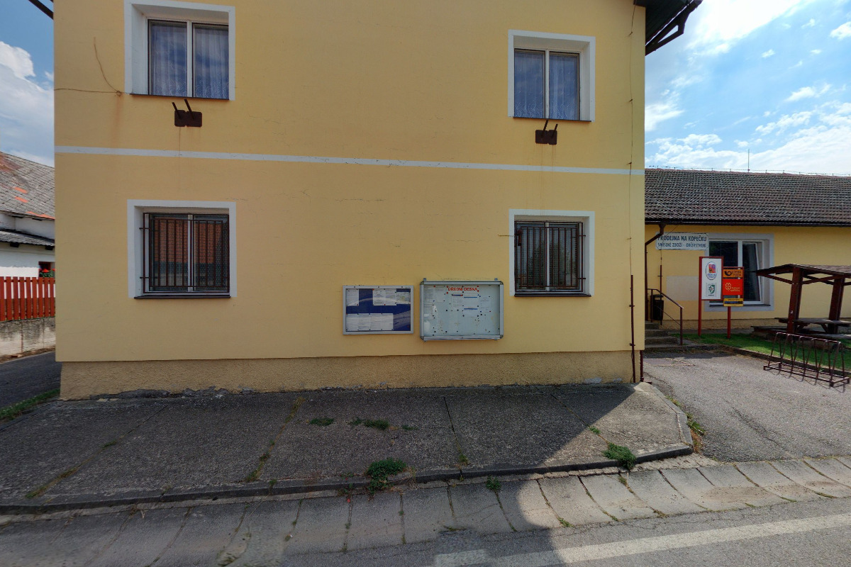 Pošta Doubravice u Strakonic