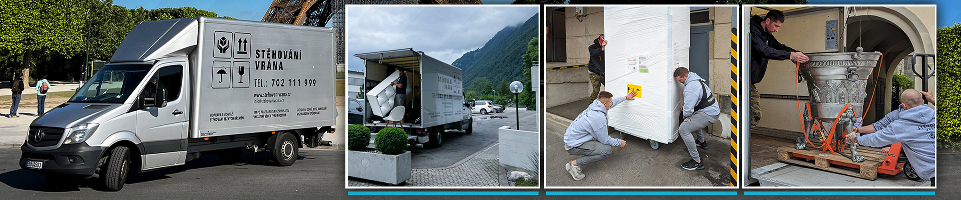 Cover image Stěhování Vrána s.r.o.