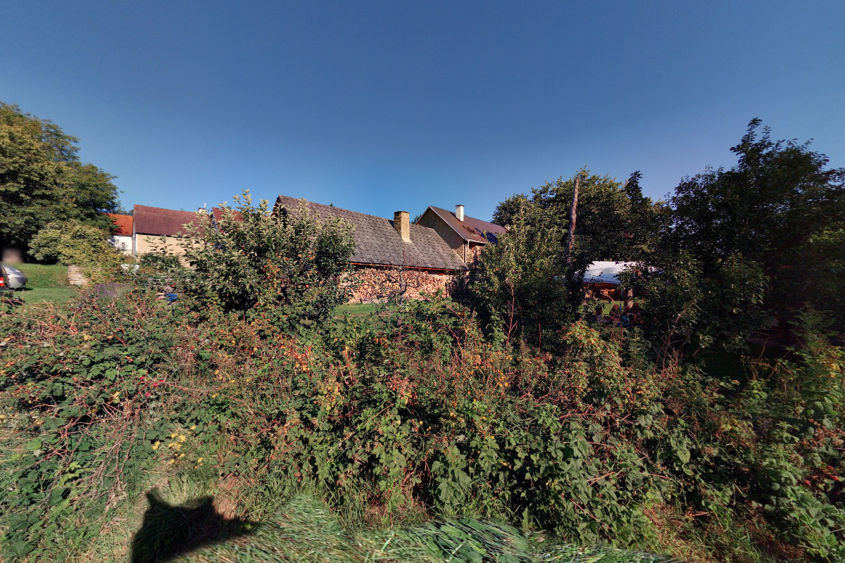 Romantický statek - roubenka