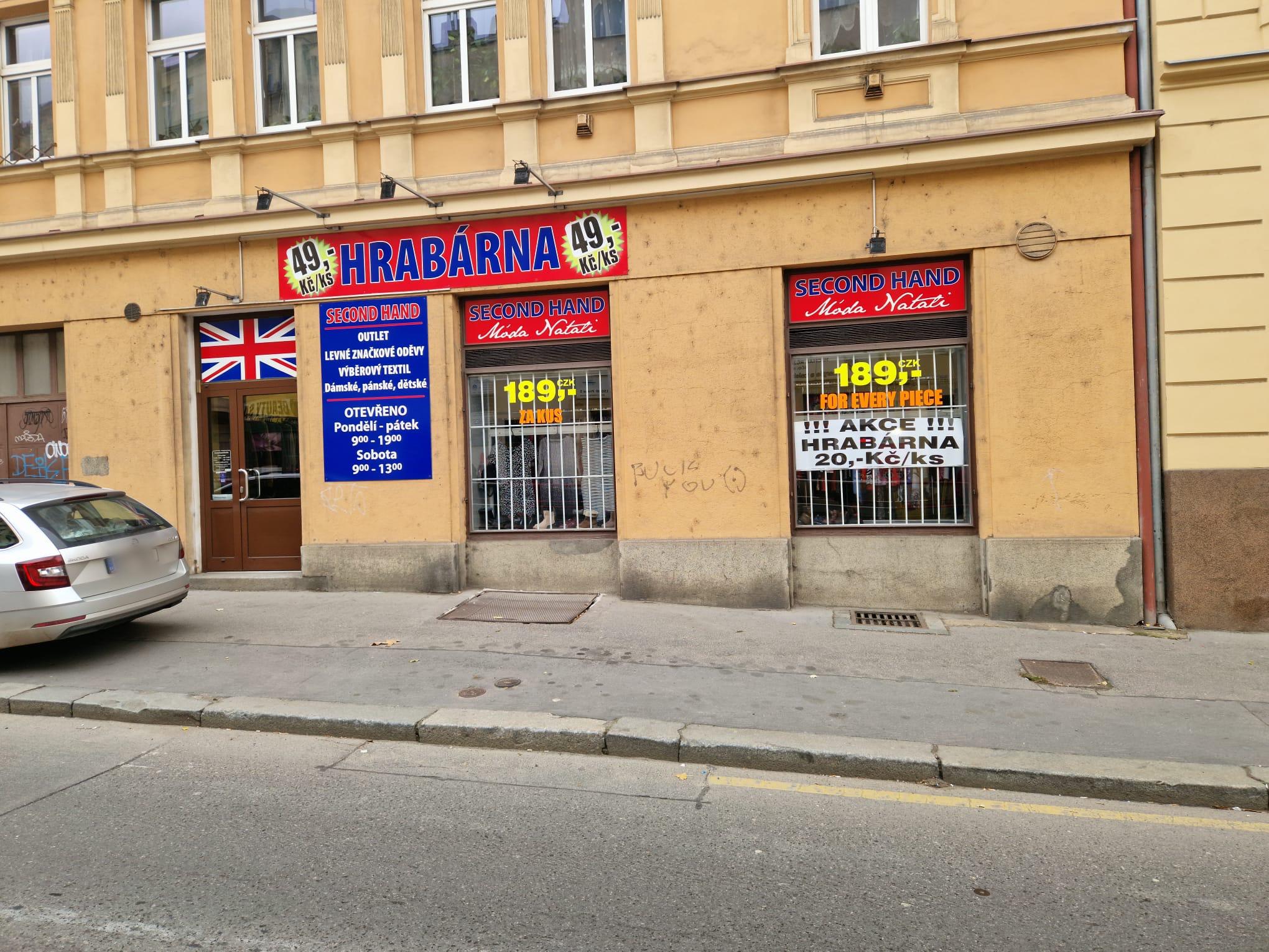 Second hand Hrabárna