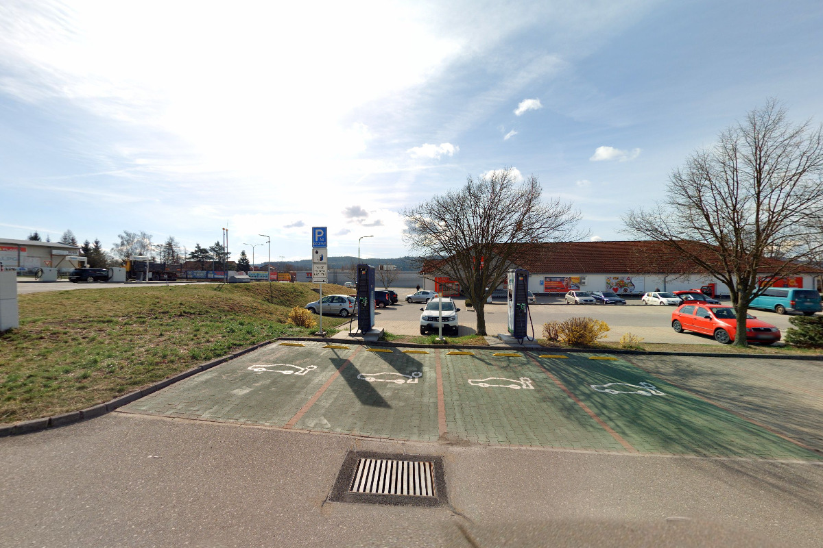 PREpoint - nabíjecí stanice PRE