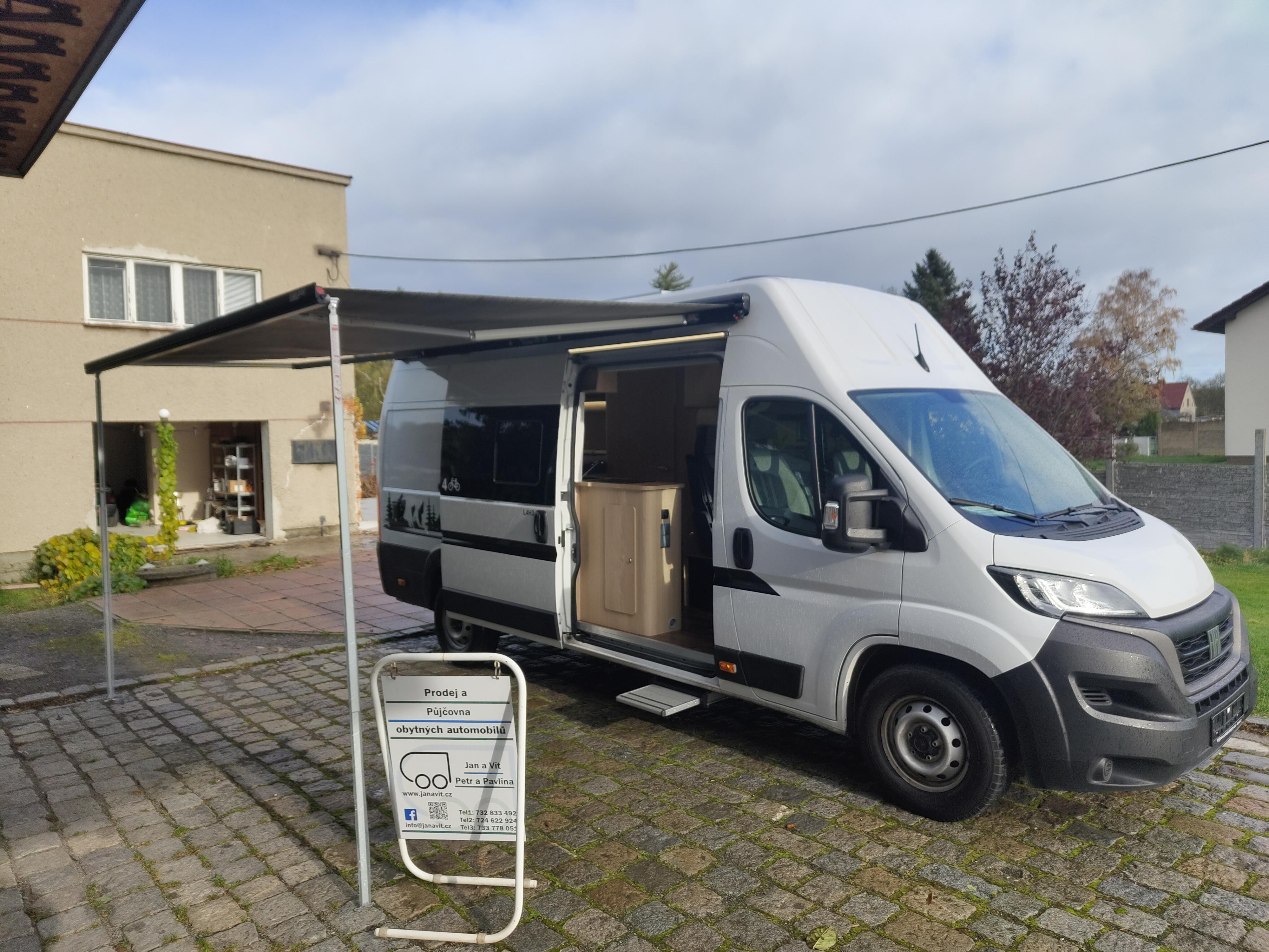 Jan a Vit - Výroba a prodej obytných automobilů foto 2