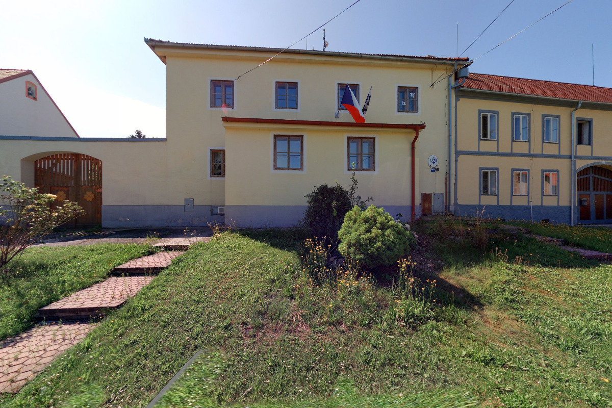 Radošovice - obecní úřad