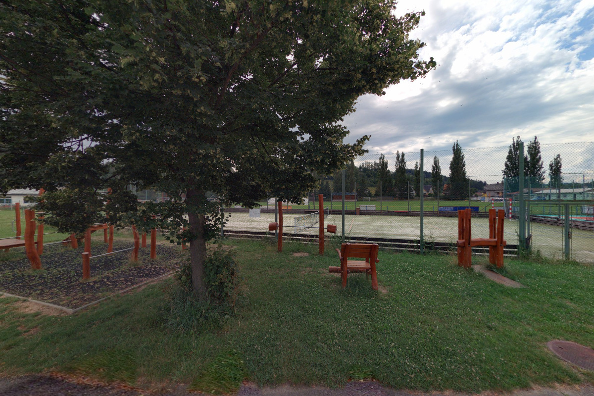 Multifunkční hřiště Čkyně