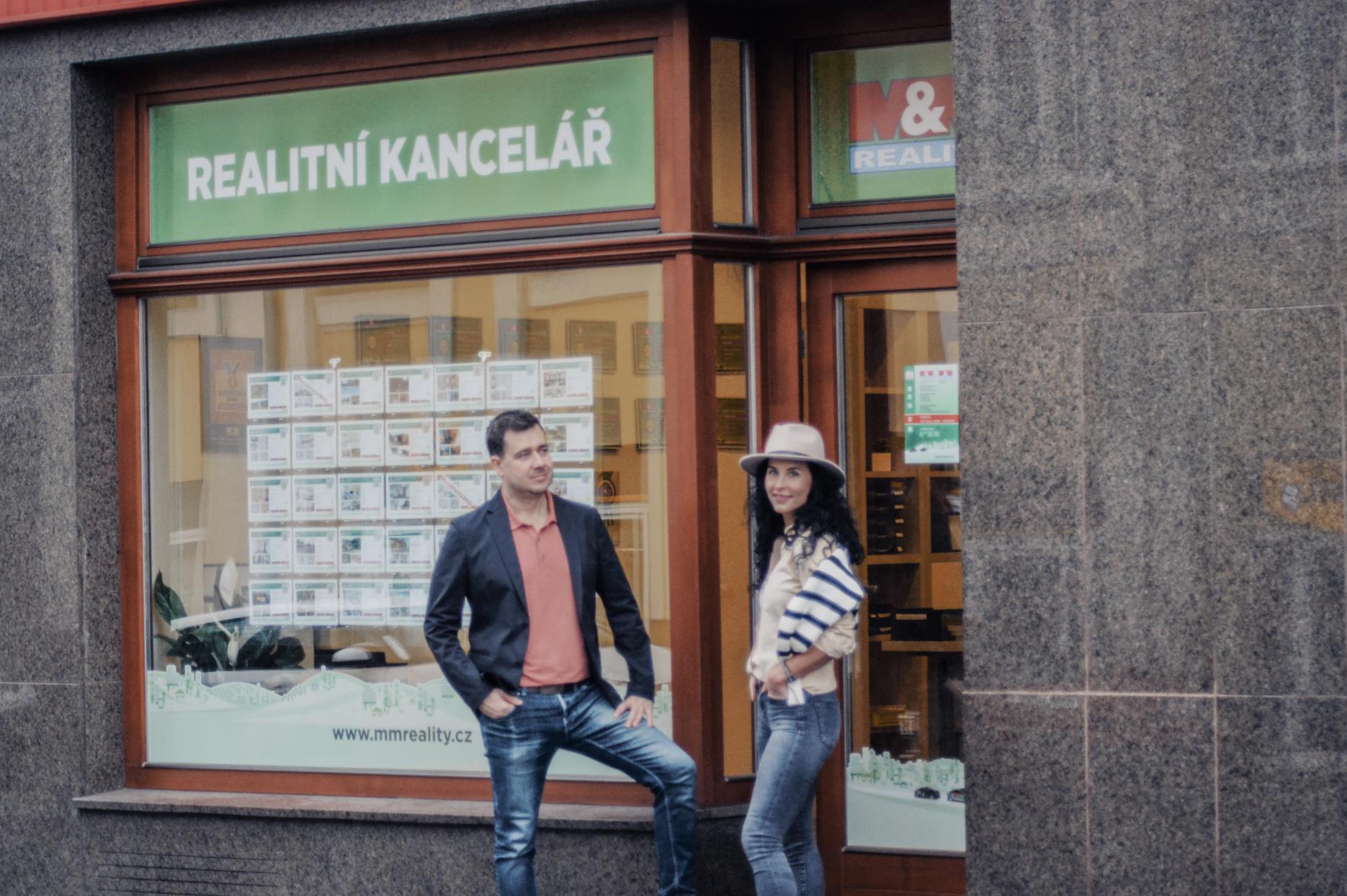 Martin Bálek, realitní makléř