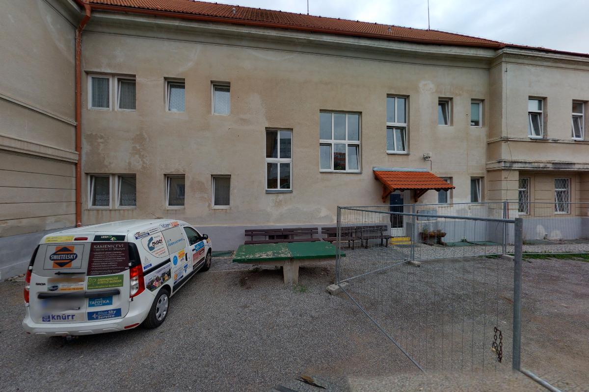 Dětský domov, ZŠ, Školní jídelna a Školní družina Volyně