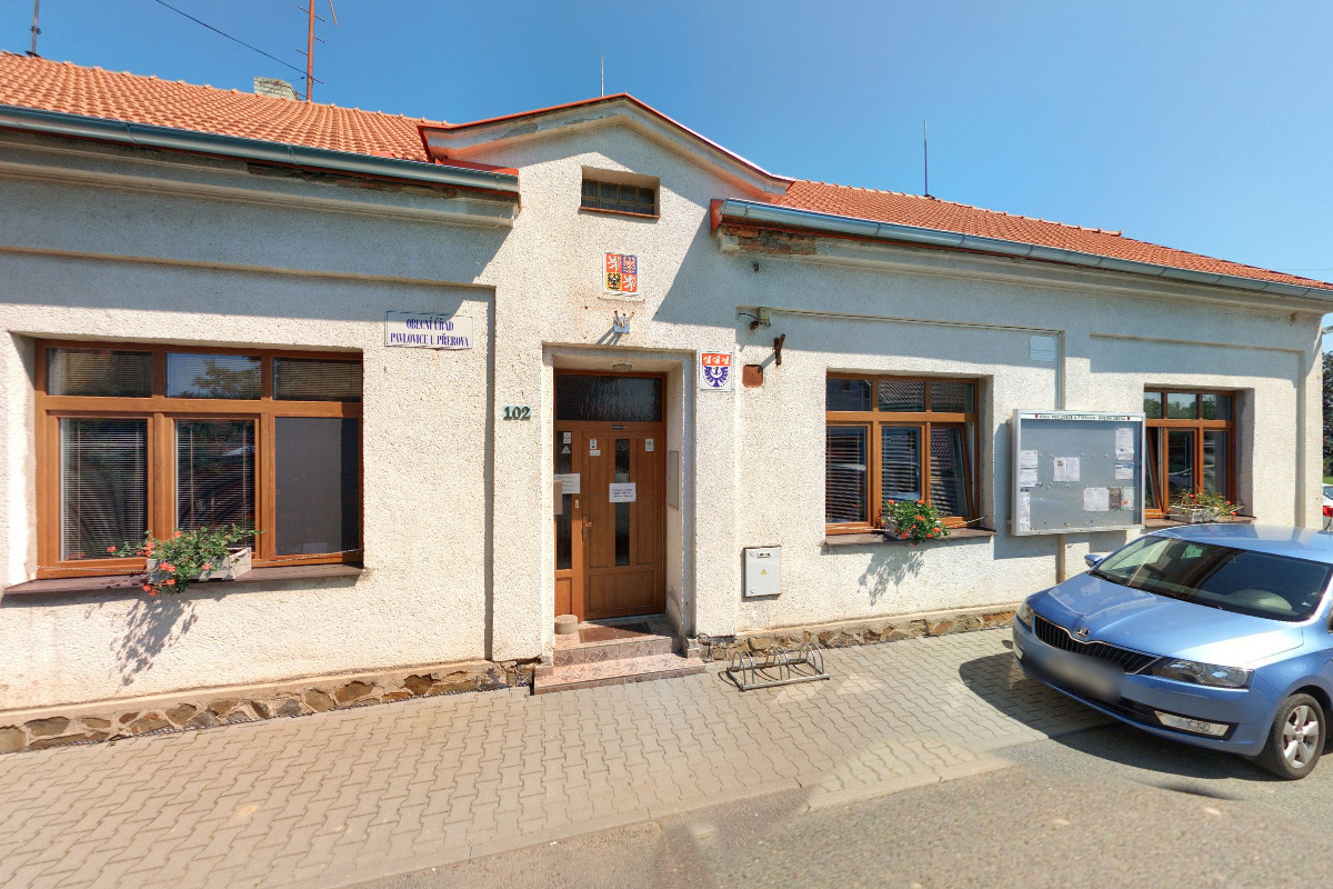 Obecní knihovna Pavlovice u Přerova