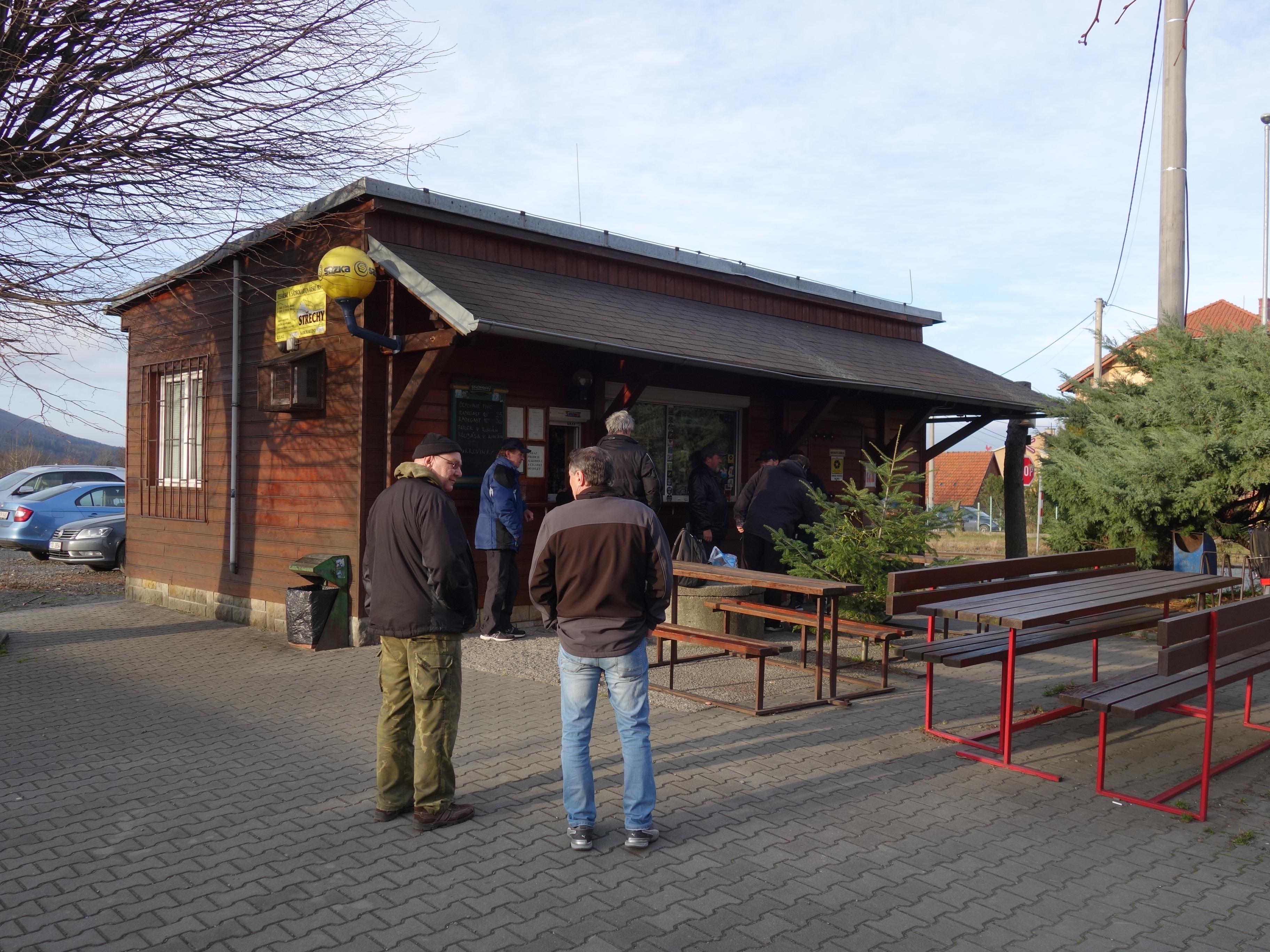 Občerstvení Na nádraží foto 1