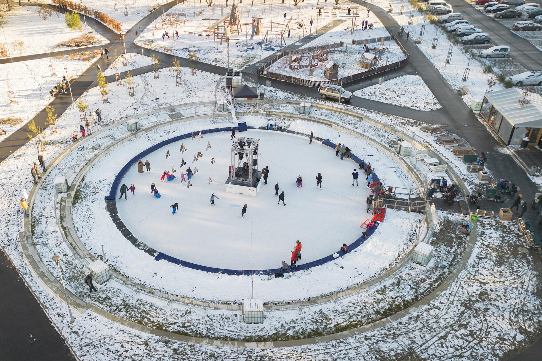 Fontána Střížkov bistro