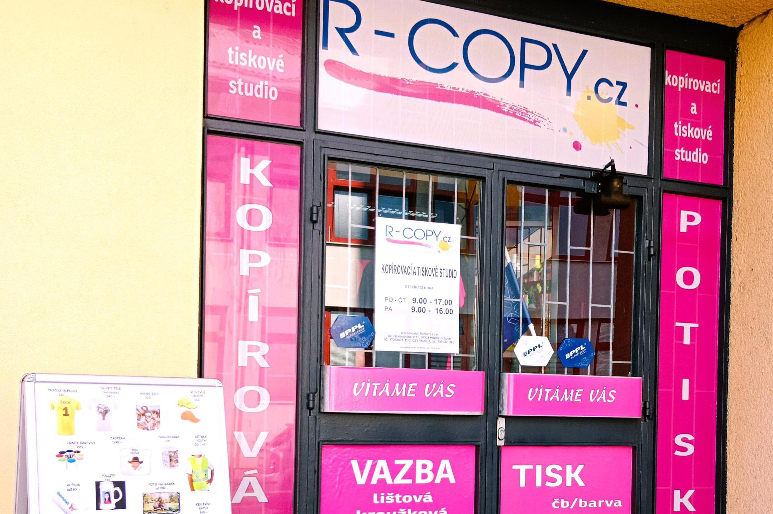 Kopírovací a tiskové studio R-COPY.cz