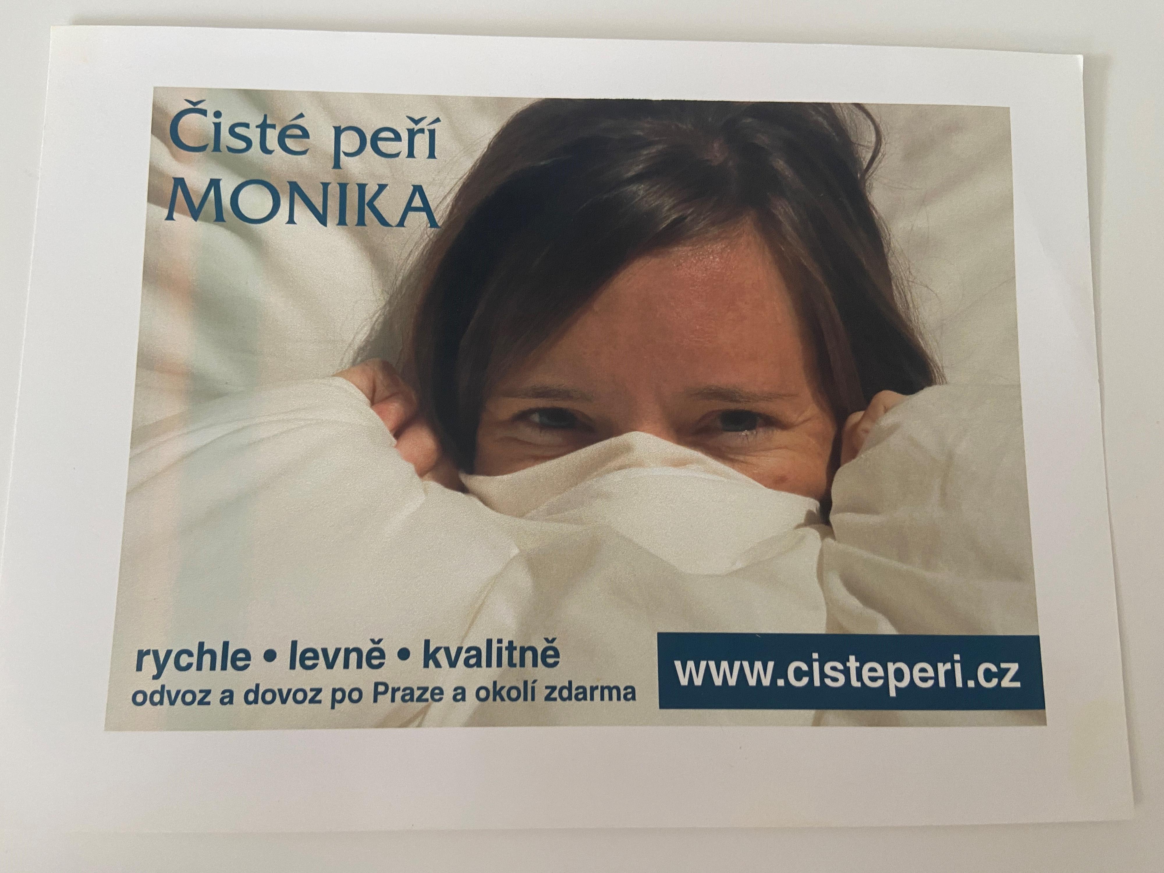 Čistírna peří Monika foto 3
