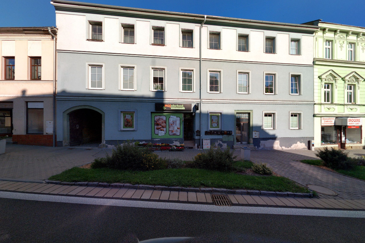 Můj obchod - Potraviny Moravské náměstí