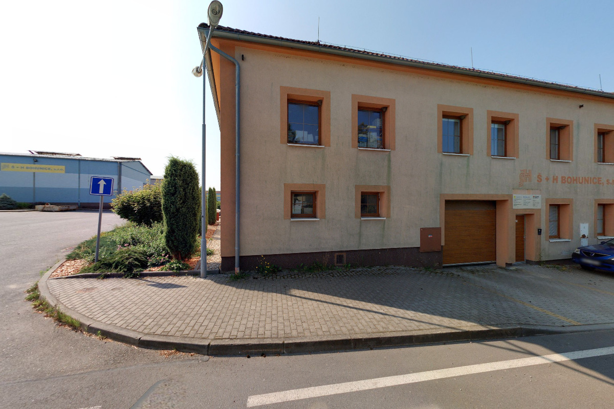 Čerpací stanice Š+H Oil