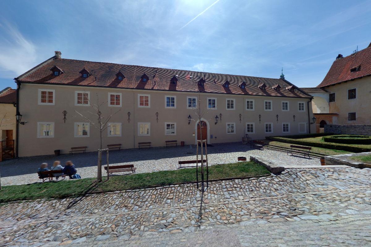 Studijní centrum zámek Český Krumlov foto 5