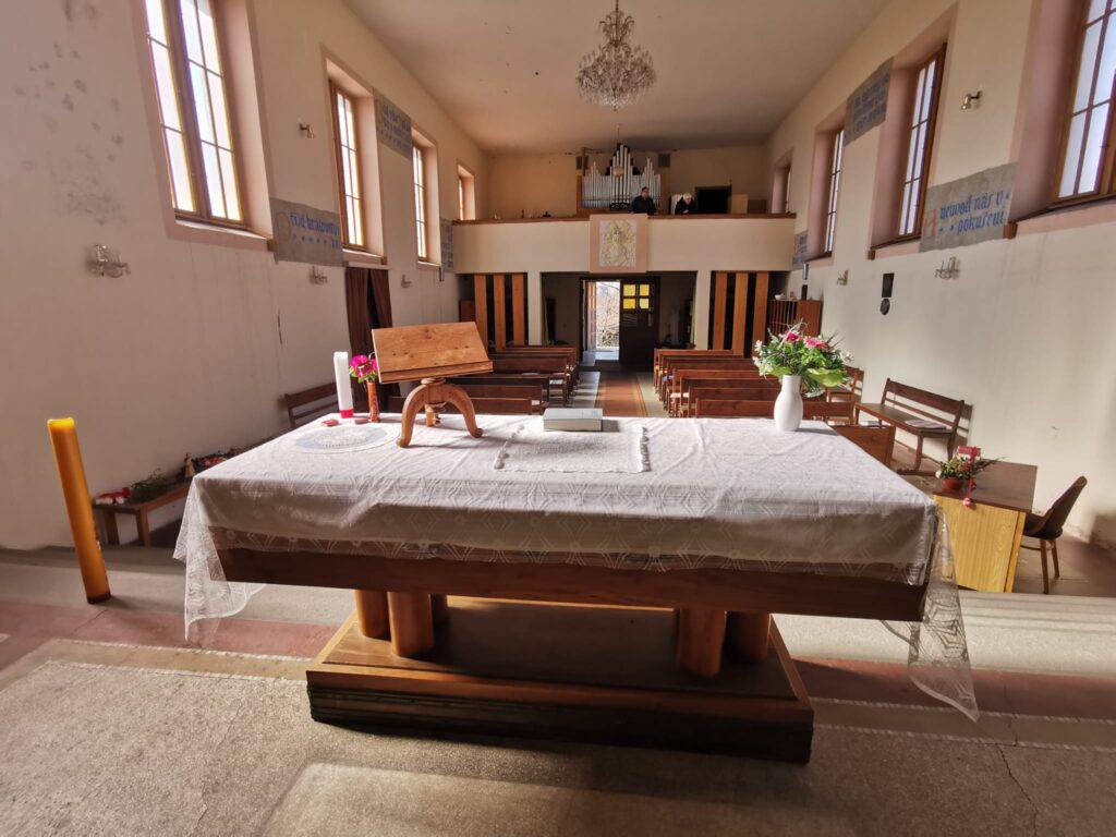 Náboženská obec Církve československé husitské v Křemži - Husův sbor foto 3