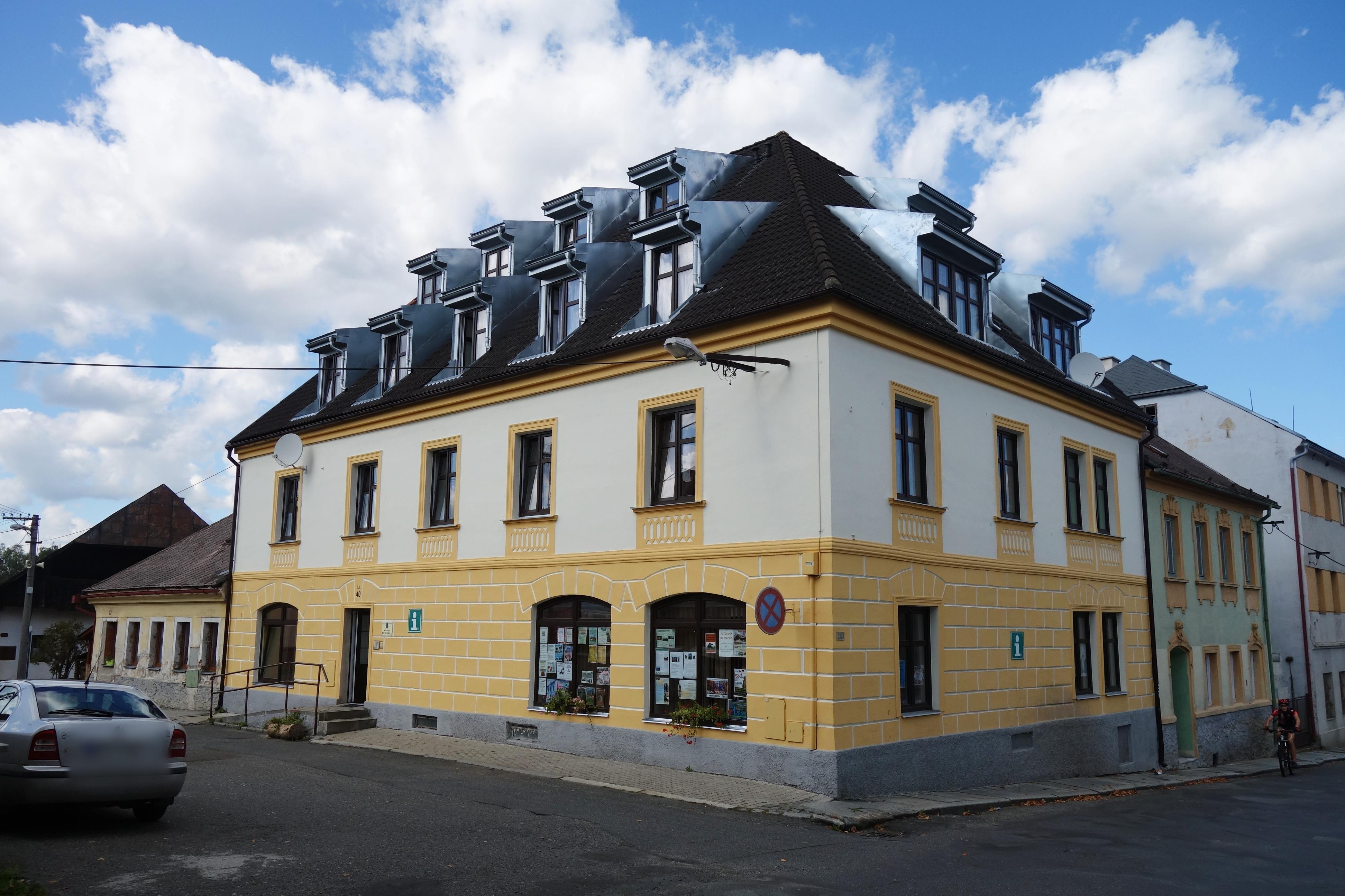 Městská knihovna Hartmanice