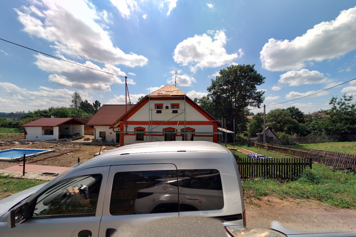 Wellness chalupa Podolí