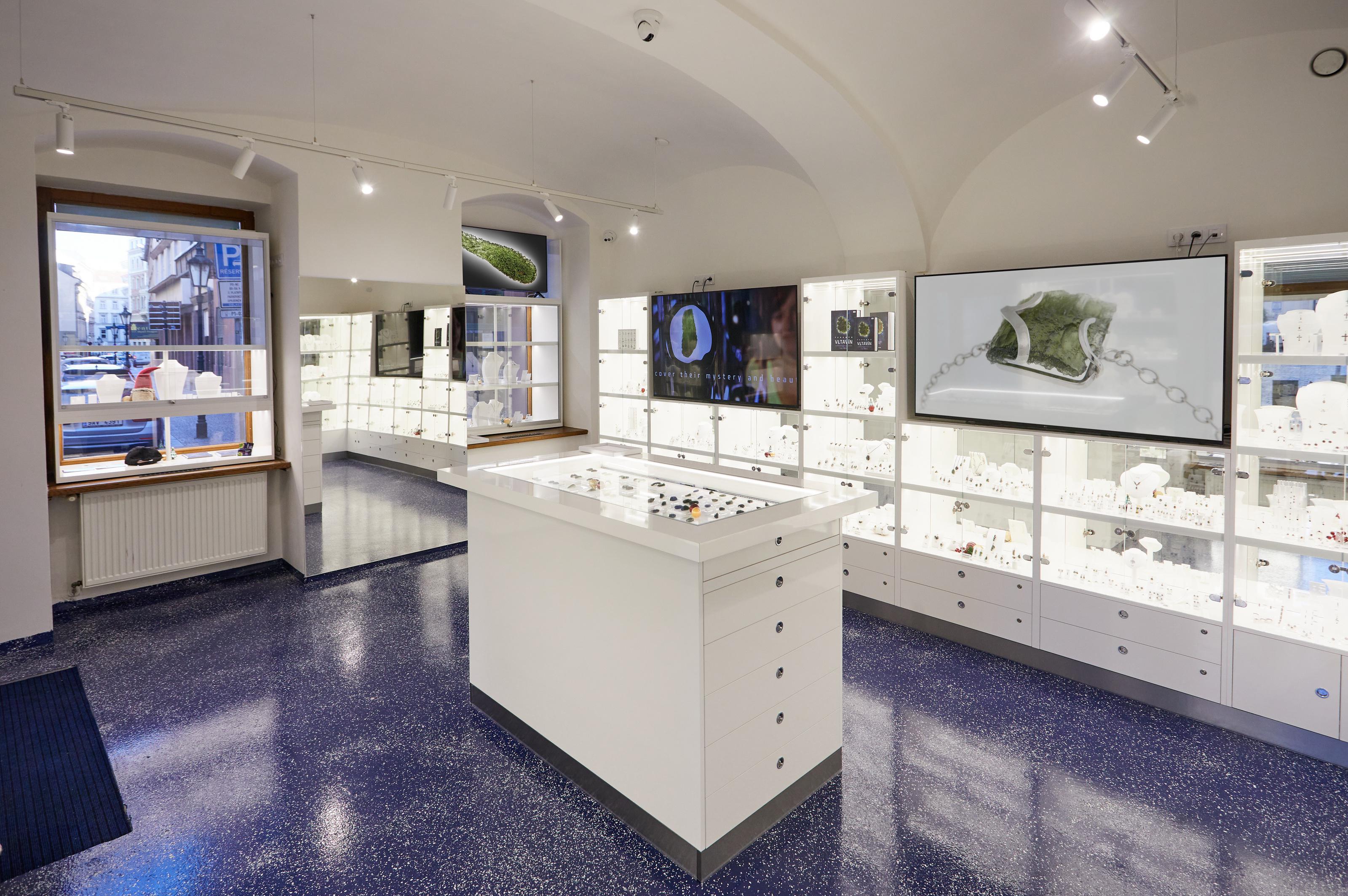 MOLDAVITE MUSEUM SHOP