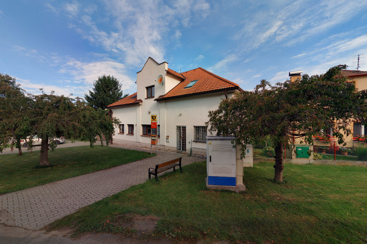 Pošta Úhřetice
