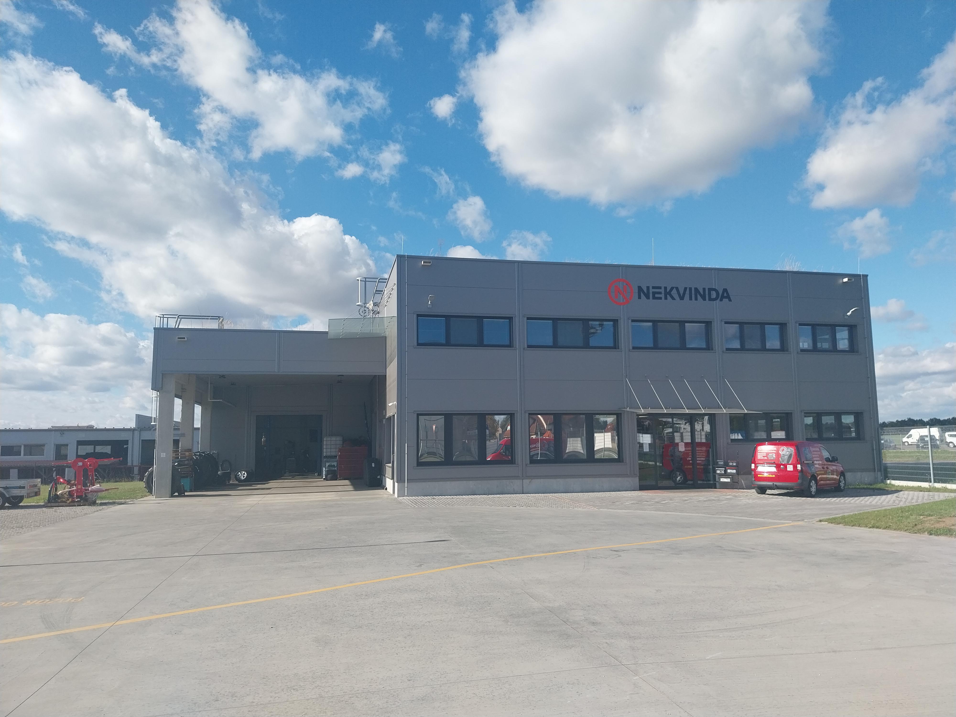 Nekvinda - Zemědělská technika, a.s. foto 2