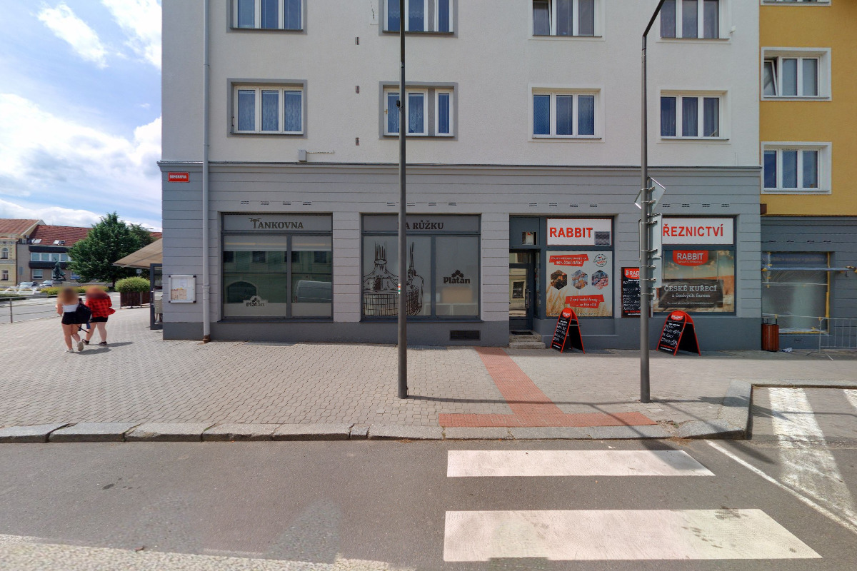 Tankovna Na Růžku