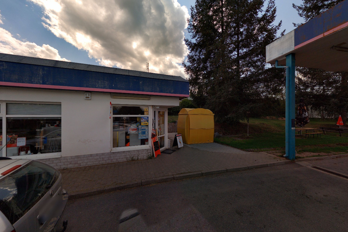 Innogy plnicí stanice CNG